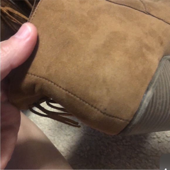 Preowned Lissa fringe MIA bootie - Picture 11 of 13